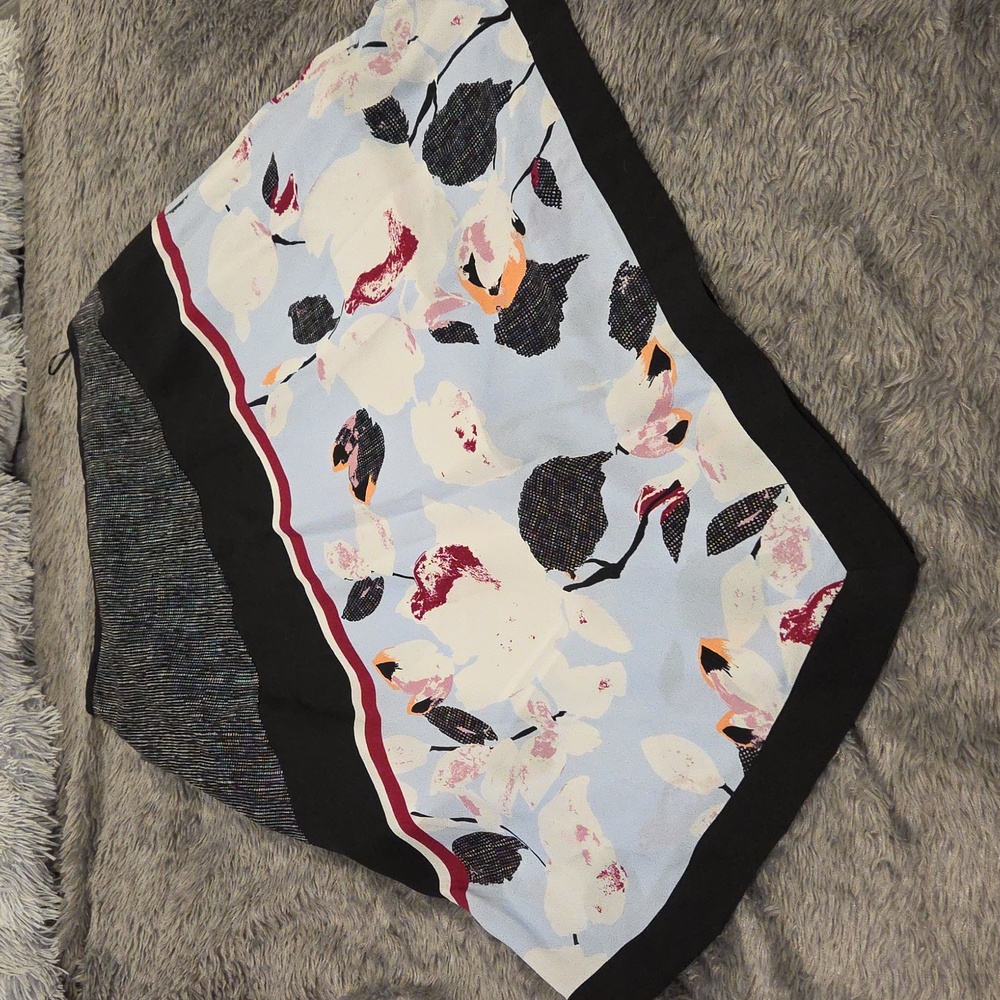 DKNY Asymmetrical Skirt in Black, Pink, and White Size 10, New With Tags! - Picture 12 of 14